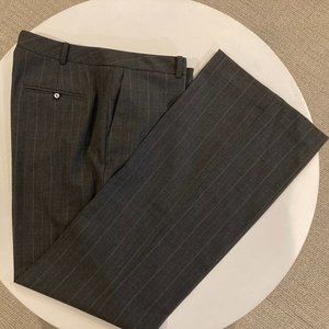 Ann Taylor Pinstripe Pants